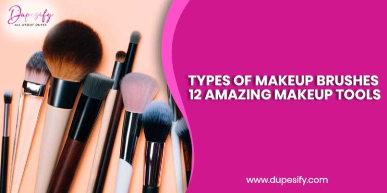 Types Of Makeup Brushes -12 Amazing Makeup Tools