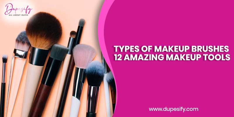 Different Types of Makeup Brushes