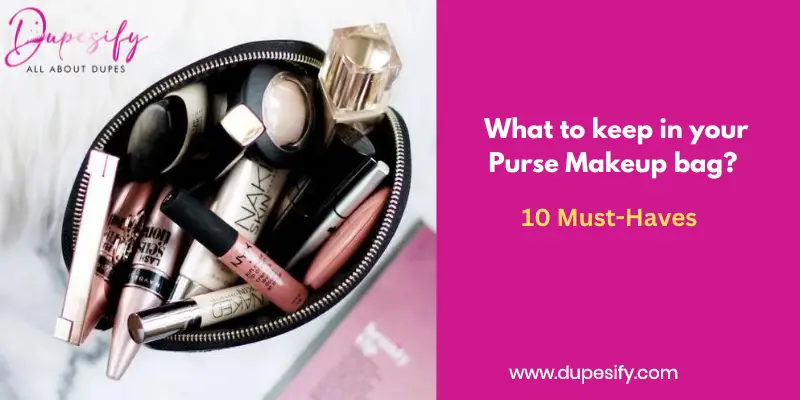 How to Pack Your Makeup Bag?