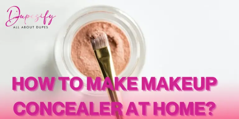 How to make makeup concealer at home? Instructions & Guide