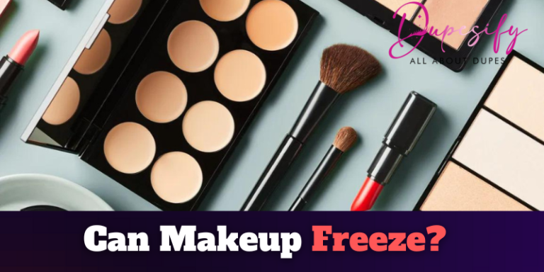 Can Makeup Freeze? Detailed Explanation