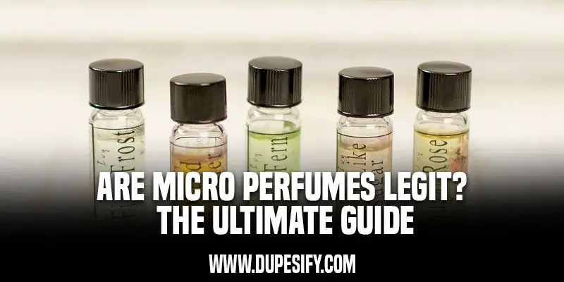 Are Micro Perfumes Legit?
