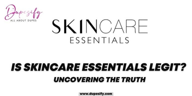 Is Skincare Essentials Legit? Uncovering the Truth