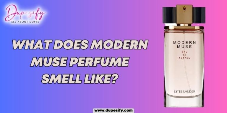 What Does Modern Muse Perfume Smell Like?