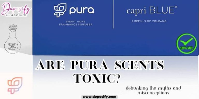 Are Pura Scents Toxic? Debunking the Myths and Misconceptions