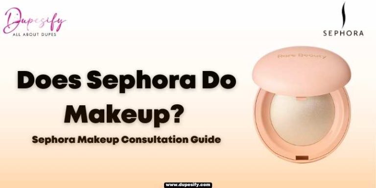 Does Sephora Do Makeup? Sephora Makeup Consultation Guide