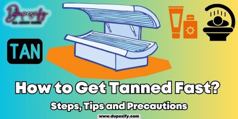 How to Get Tanned Fast? Steps, Tips and Precautions