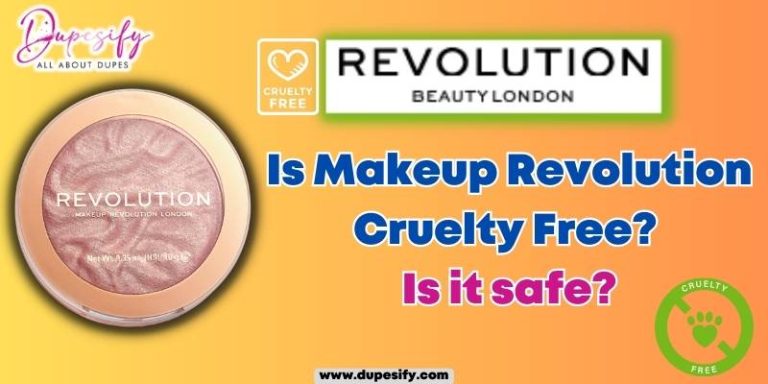 Is Makeup Revolution Cruelty Free? Is it safe?