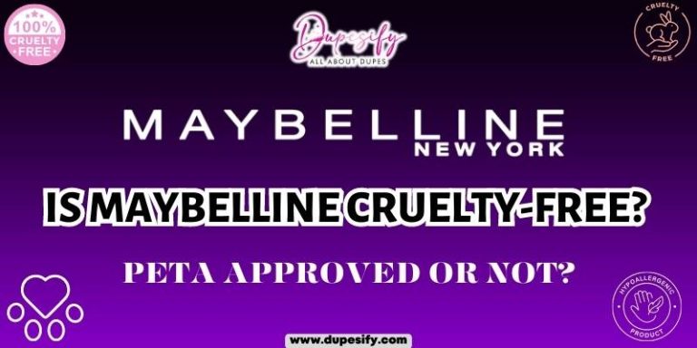 Is Maybelline Cruelty-Free? PETA Approved or Not?