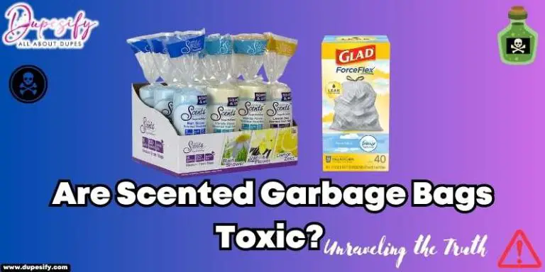 Are Scented Garbage Bags Toxic? Unraveling the Truth