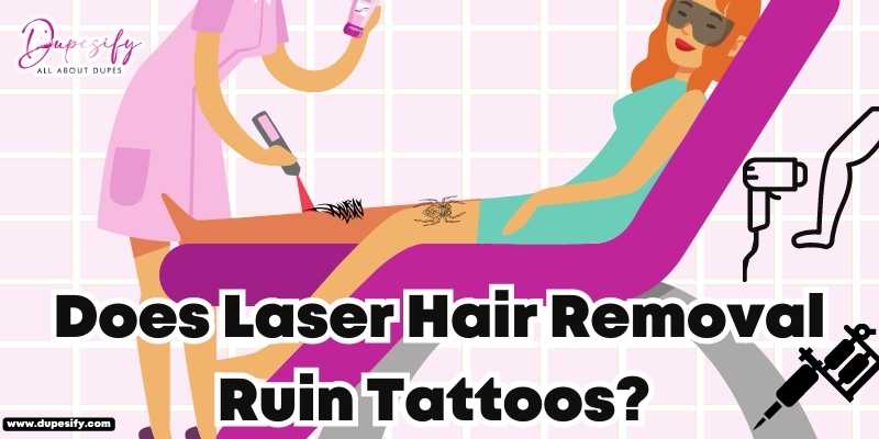 Does Laser Hair Removal Ruin Tattoos? 4 Ways to Avoid Damage