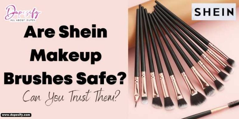 Are Shein Makeup Brushes Safe? Can You Trust Them?