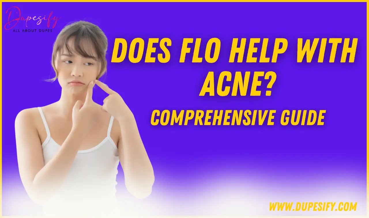 Does Flo Help With Acne