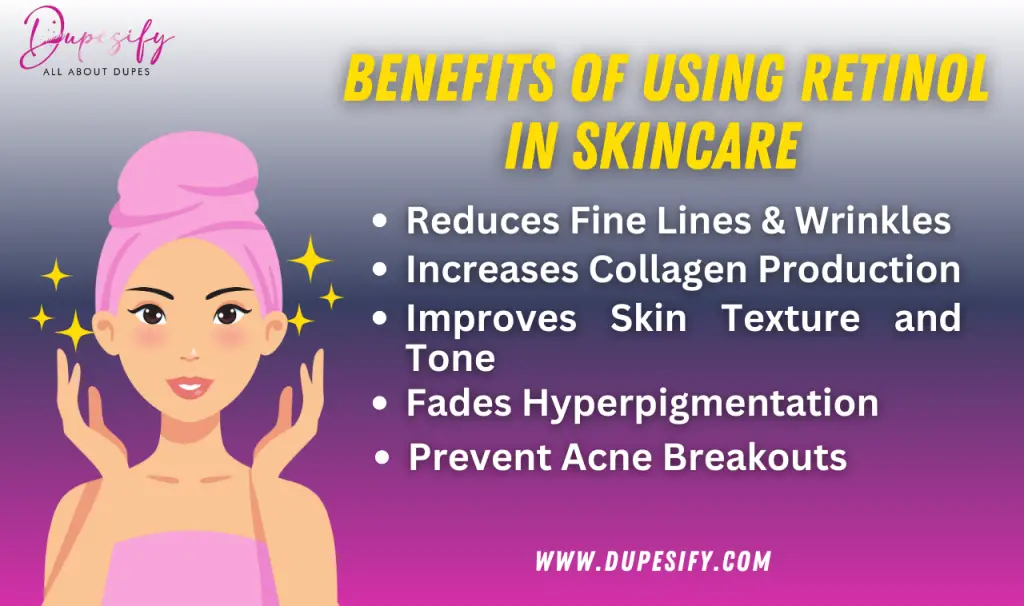 What are the benefits of using retinol in skincare