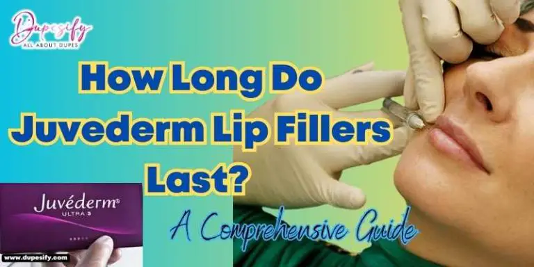 How Long Do Juvederm Lip Fillers Last? A Comprehensive Guide