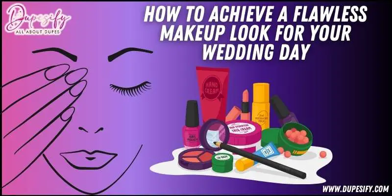 How to Achieve a Flawless Makeup Look For Your Wedding Day